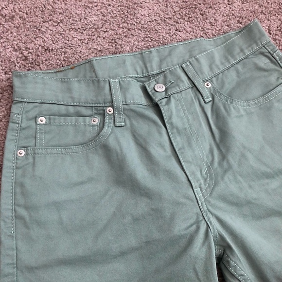 Men’s Levi’s 511 Slim Fit Shorts - Waist Size 32 - Picture 6 of 11